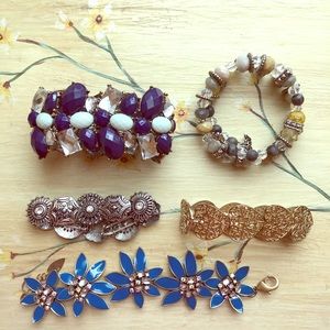 Set of 5 Bracelets